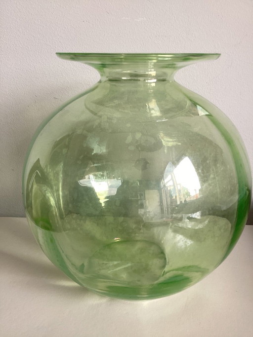 Annagreen Art Deco vase – vazen, Glass