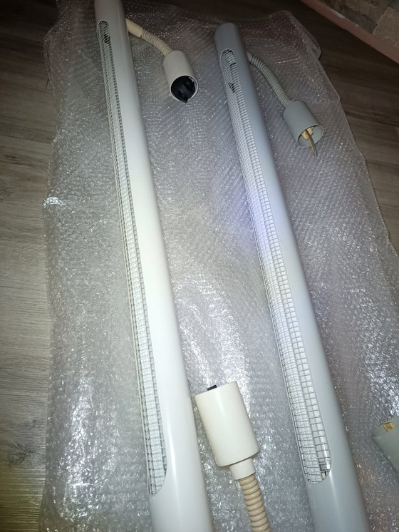 Image 1 of Duo de lampes industrielles suspendues par Massive 1980s