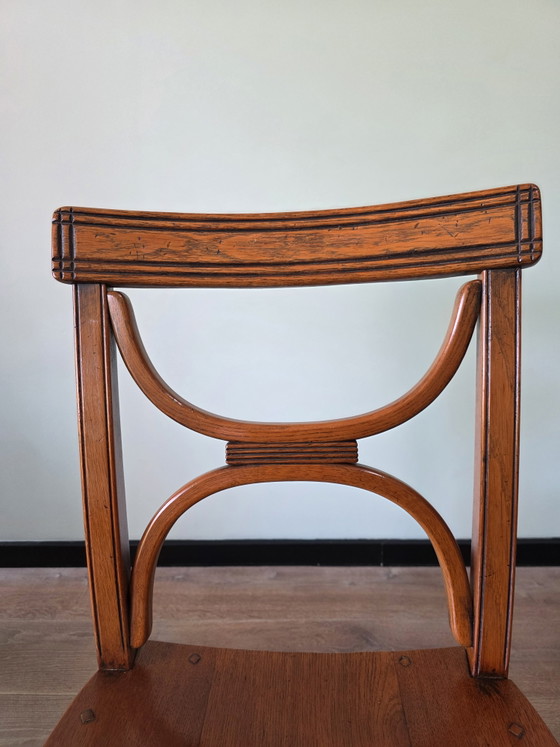 Image 1 of 4 Sedie Schuitema vintage – Design Klepsydra