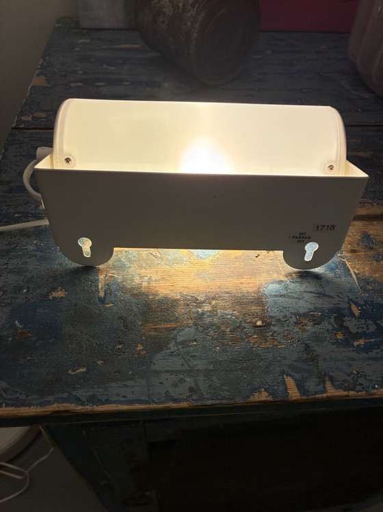 Vintage IKEA Lod (V413) Wall/Table Lamp, 80s Design, White, Wall lights, Metal (photo 9 of 13)