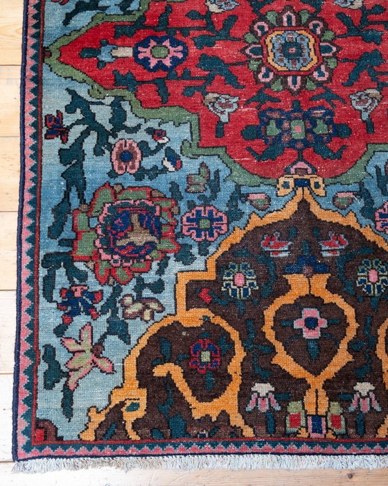 Image 1 of Handgeknüpfter Hamadan-Teppich