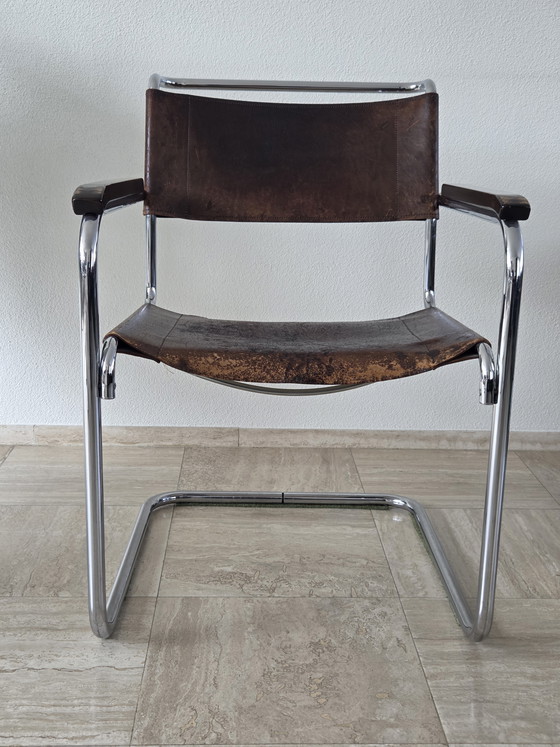 Image 1 of Chaises Thonet S33 par Mart Stam