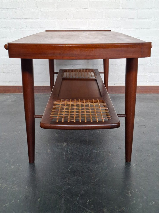 Tavolino da caffè Louis van Teeffelen – Tavolini da caffè, Rattan, Wood (photo 5 of 12)