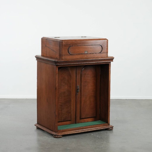 Antiker Stehpult/Thekentisch/englischer Schreibtisch aus dem 19. Jahrhundert