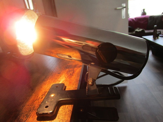 Image 1 of Targetti clip lamp spotlight, Italy from the 1970s