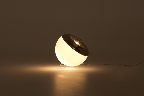 Image 1 of  "Orbital" Glass Table Lamp - Piero De Martini, Falconi & Francesco Fois