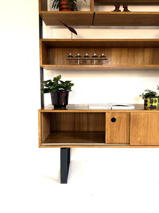 Image 1 of Étagère/meuble mural modulaire vintage, années 1980