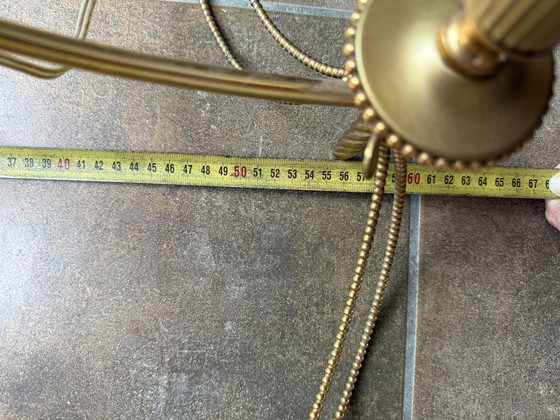 Image 1 of Messing-Kronleuchter Gaetano Sciolari