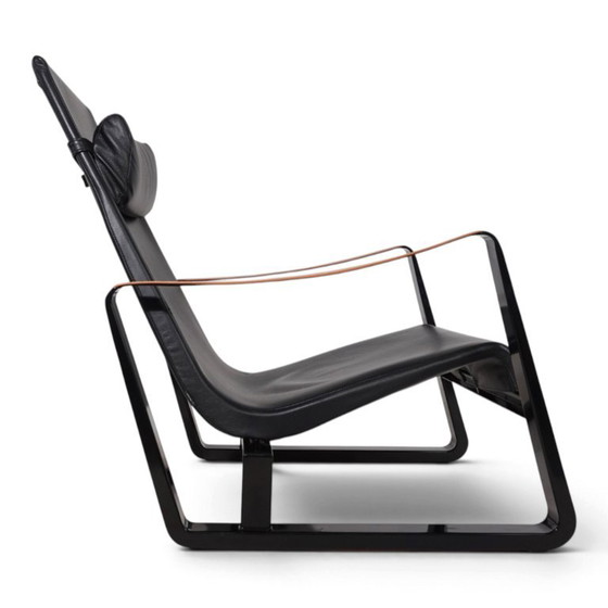 Poltrona lounge Cité di Jean Prouvé per Vitra, 1930 – Poltrone, Pelle, Metallo, Vintage (photo 4 of 21)