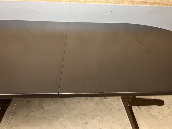 Image 1 of Tavolo da pranzo Thonet rotondo ovale XL