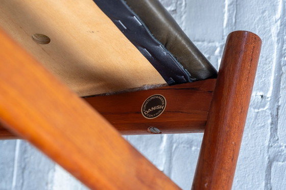 Image 1 of Hugo Frandsen Ottoman van Spøttrup, Denemarken uit de jaren 60