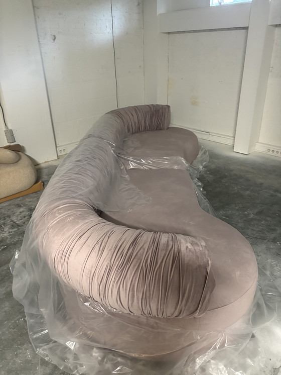 Image 1 of Decor amsterdam bank paars/lila