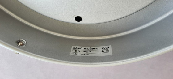 Image 1 of Glashütte Limburg 2921 Bubble-Glass Wall Lamp, E27, Ø 29 cm, Halo Effect Vintage.