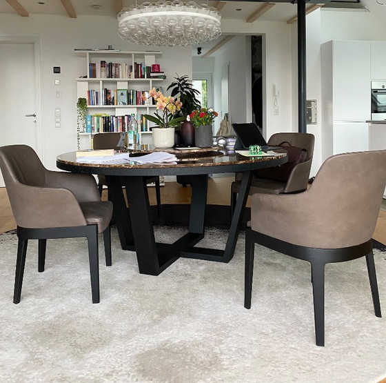 Original Maxalto Xilos marble table – Dining tables, Wood (photo 2 of 5)