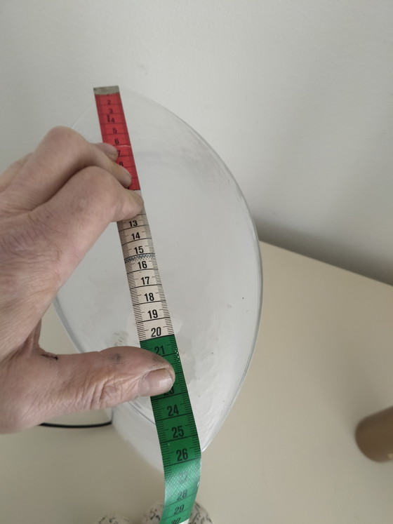 Image 1 of Lampada da tavolo vintage in Murano