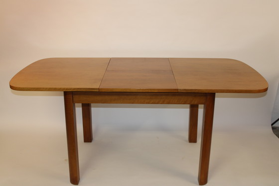 Image 1 of Vintage Uitschuifbare eettafel, jaren 60