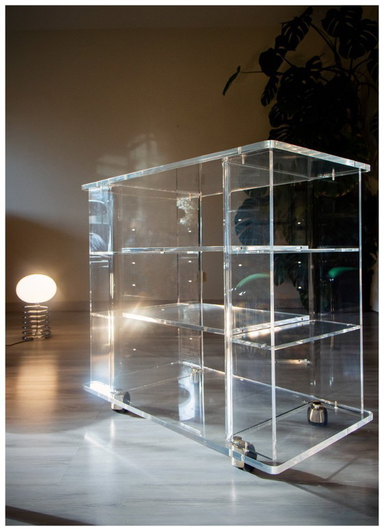 Image 1 of Meuble David Lange pour Marais international, 1970-80