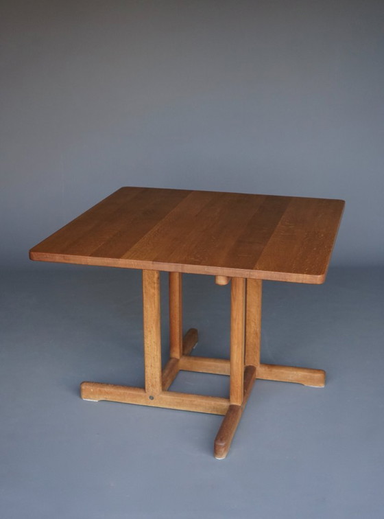 Image 1 of Table à manger Børge Mogensen modèle 6288 pour Fredericia Stolefabrik Danemark, années 1960