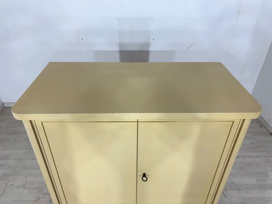 Image 1 of Armoire à linge vintage, lavabo, armoire pour homme, dressing