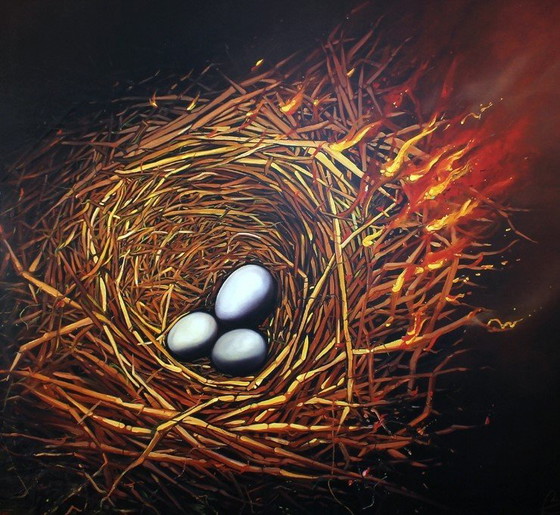 Image 1 of Covo - Litografia Offset di Bruno Bruni