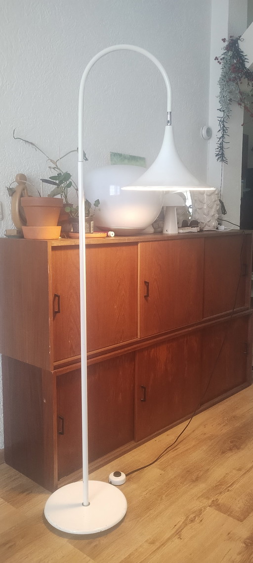Vintage trumpet lamp Hala