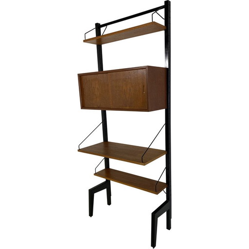Mobile da parete scandinavo di metà secolo di Paul Cadovius per Cado, anni '60