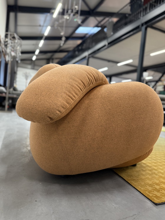 Image 1 of Leolux Pulla Divan Large AL Sofa Divina Melange Stoff 255