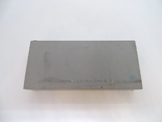 Image 1 of Penna a sfera scanalata Dior, metallo argentato, anni '70 - Francia