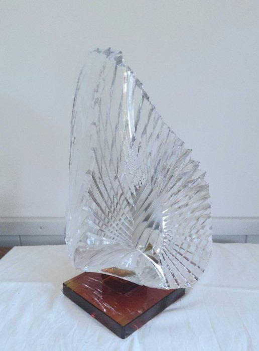 Image 1 of L'iceberg di Jean Pire in cristallo, pezzo unico