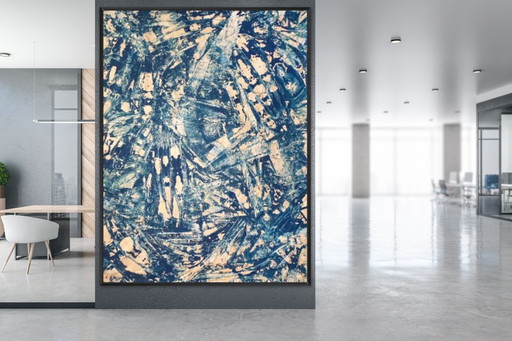 Jürgen Angeler - Atolón dorado azul