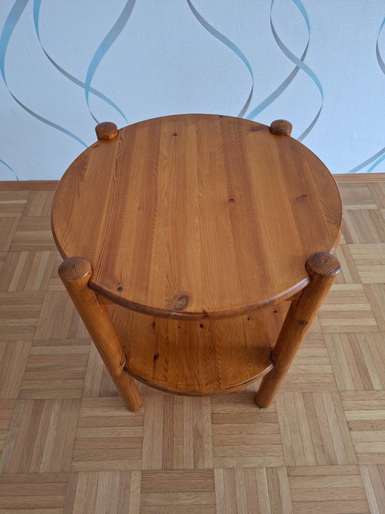 Image 1 of Mesa auxiliar/mesa de centro original de Rainer Daumiller (Hirtshals Savværk, años 70)
