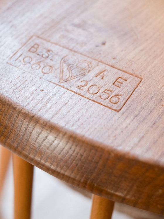 Pair of Vintage Ercol Quaker Chairs, Model 365 – Dining chairs, Wood (photo 7 of 7)