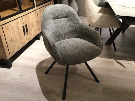 Image 1 of Henders & Hazel Set sedia da pranzo Clint (set di 4)