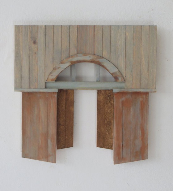 Eric van Solm - 'The Inner Space' – Sculpture, Wood, Hedendaags (photo 4 of 8)