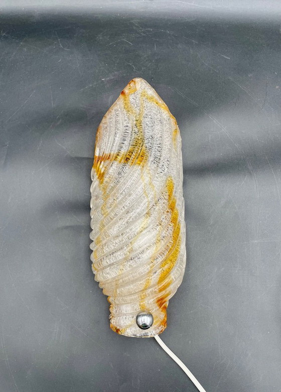 Image 1 of Sculpturale Vintage  - Attr Mazzega (Murano) - Verre Artistique & Tonalités Ambrées