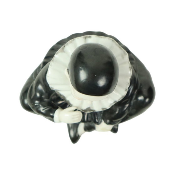 Image 1 of Statuetta Pierrot d'epoca in porcellana