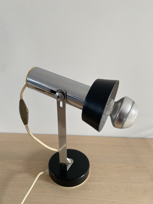 Lampe de bureau/applique murale minimaliste vintage des années 70, style années 70.