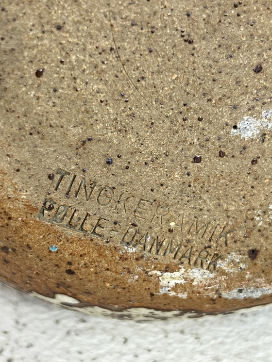 Image 1 of Danish vintage Ting Keramik Polle Danmark vase
