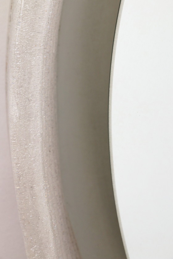 Image 1 of Hillebrand Runder Plexiglas Badezimmerspiegel großes Modell, 1960 Deutschland