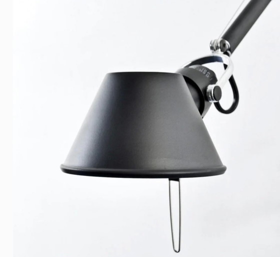 Image 1 of Lampada da tavolo Tolomeo micro nera