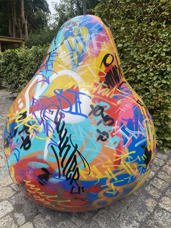 Image 1 of Bull & Stein Brons Peer Graffiti 'Bruno Silva