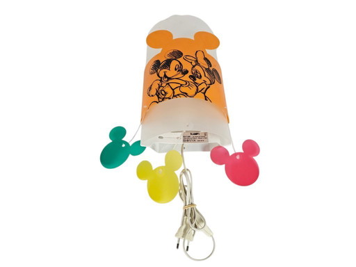Lampada da parete di design Slamp - Samuel Parker - Minnie & Mickey Mouse - 2000