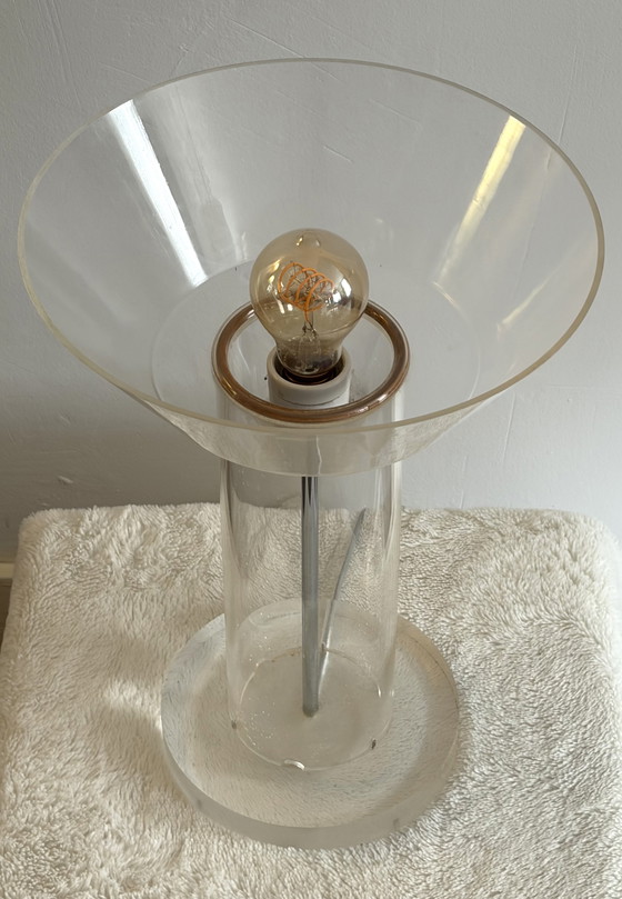 Image 1 of Table Lamp for ABN AMRO by Aldo van den Nieuwelaar 