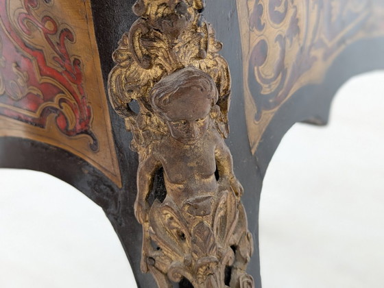 Image 1 of Tavolino NAPOLEONE III - BOULLE