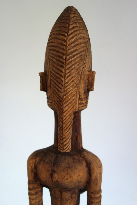 Image 1 of Statue N°2 d'Ancêtre Hermaphrodite Dogon Bombou-Toro (Mali)