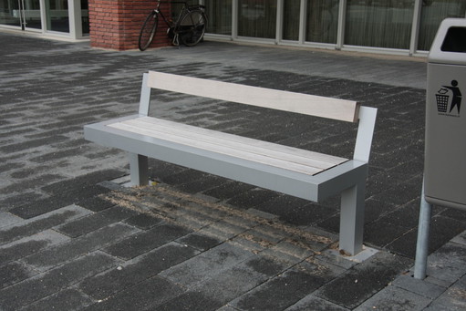 QC lightfactory Q.Neo bench (met rugleuning)