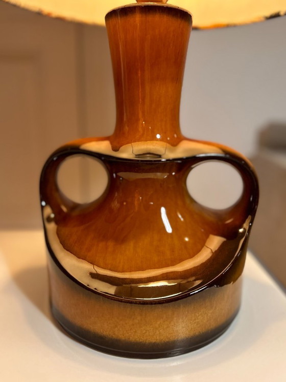 Image 1 of Lampada in ceramica della metà del XX secolo di Göbel / PAN Keramik – Ceramiche della Germania occidentale