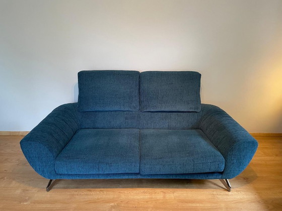 Roche Bobois Caractère – 2 Sofas 172 + 205 cm | Sacha Lakic – 3-5 seaters, Textile (photo 2 of 15)