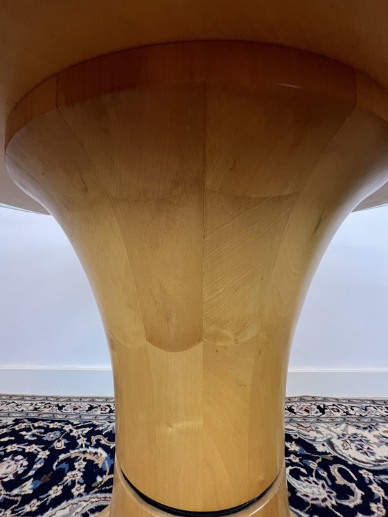 Italienischer Midcentury Esstisch, 1960er Jahre – Esstische, Glas, Holz, Vintage (photo 8 of 11)