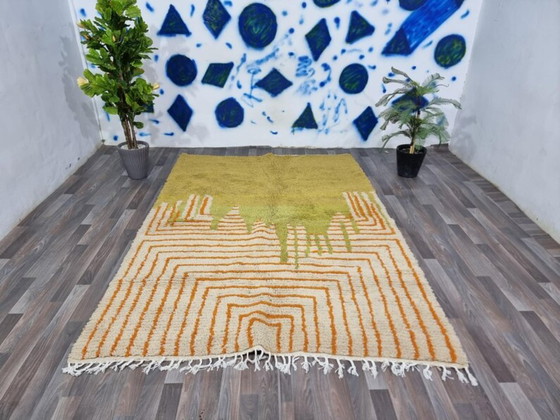 Image 1 of Tapis marocain ambachtelijk en laine 300cmx200cm